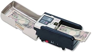 ダイト 紙幣カウンター 紙幣計算機 コンパクト DN-150 DN-150 ダイト ハンディノートカウンター 紙幣計算機